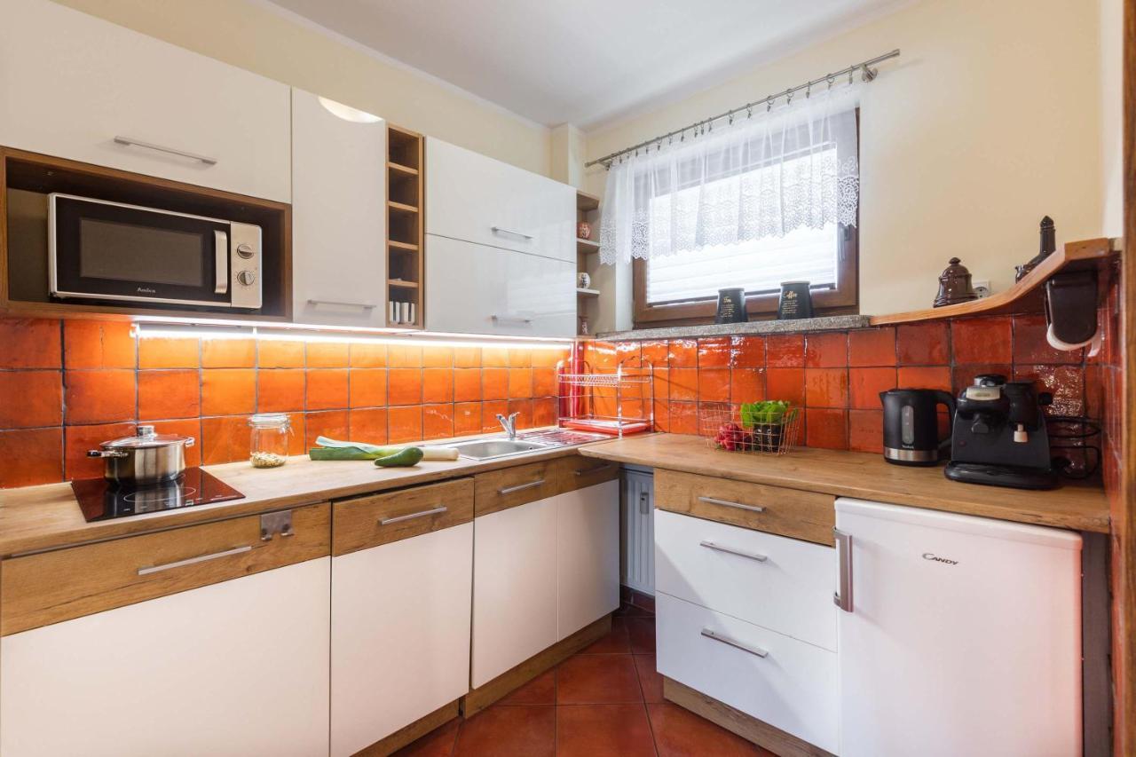 Apartament Cztery Tulipany Zakopane Exteriér fotografie